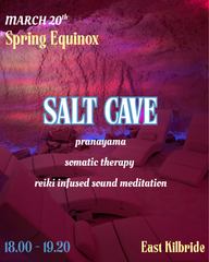 SALT CAVE: Immersive Sound Healing