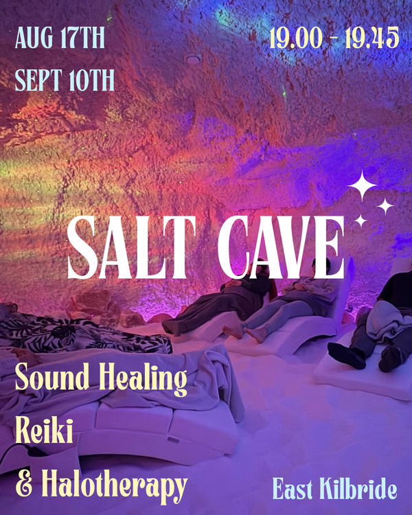 SALT CAVE: Sound Meditation & Halotherapy