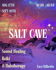 SALT CAVE: Sound Meditation & Halotherapy