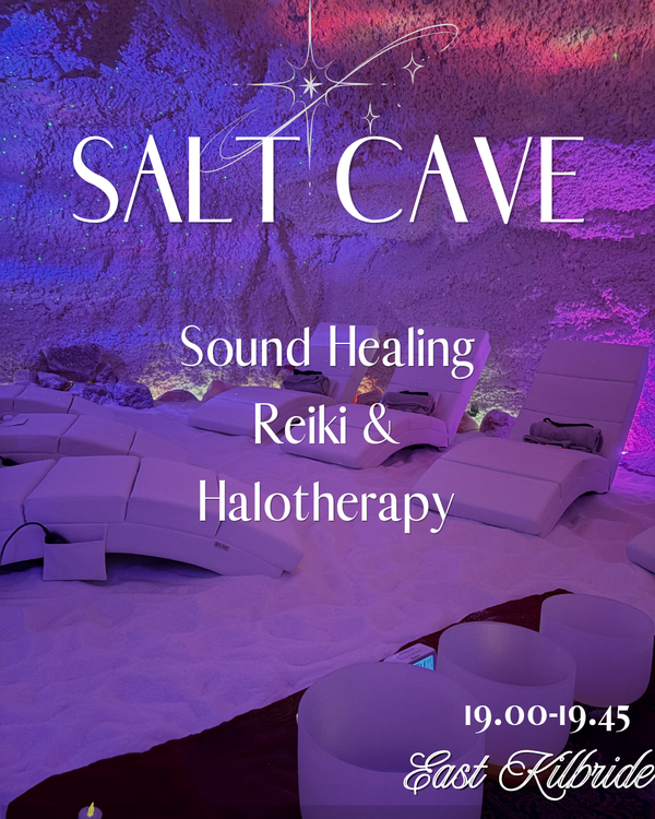 SALT CAVE SOUND HEALING