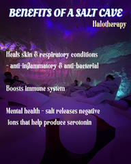 SALT CAVE: Sound Healing & Halotherapy