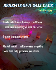 SALT CAVE: Immersive Sound Healing