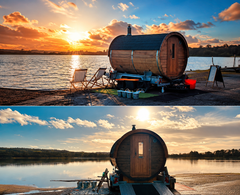 YOGA, WILD SAUNA & LOCH DIP