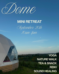 DOME: MINI RETREAT