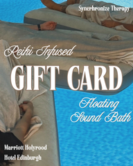 Floating Sound Bath - Gift Card
