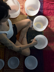 Reiki infused Floating Sound Bath