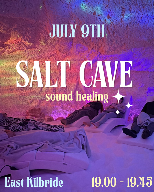 SALT CAVE: Sound Healing & Halotherapy
