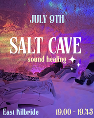 SALT CAVE: Sound Healing & Halotherapy