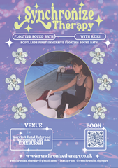 Reiki infused Floating Sound Bath - Gift Card