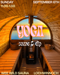 YOGA, WILD SAUNA & LOCH DIP
